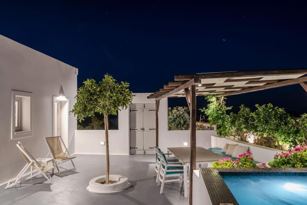 East Side Villa Vourvoulos Екстер'єр фото
